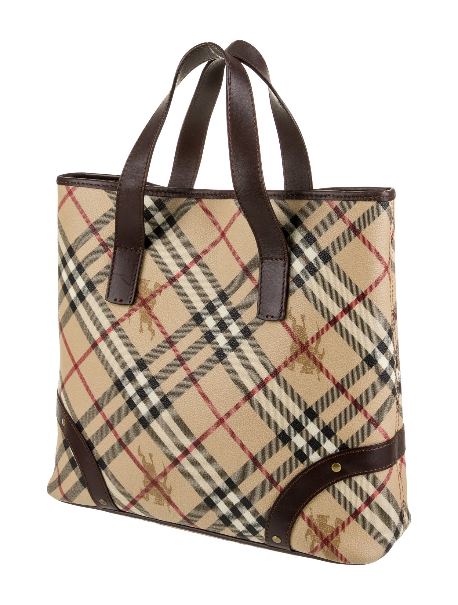 Burberry Top Handle Bag